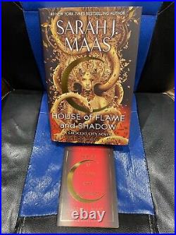 Sarah J Maas Crescent City House Of Flame And Shadow Exclusive Chapter Edition