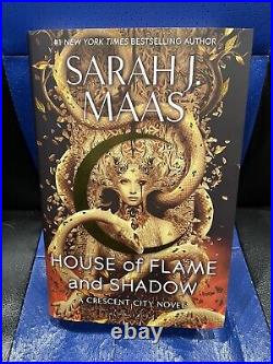 Sarah J Maas Crescent City House Of Flame And Shadow Exclusive Chapter Edition