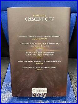 Sarah J Maas Crescent City House Of Flame And Shadow Exclusive Chapter Edition