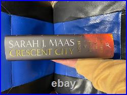 Sarah J Maas Crescent City House Of Flame And Shadow Exclusive Chapter Edition