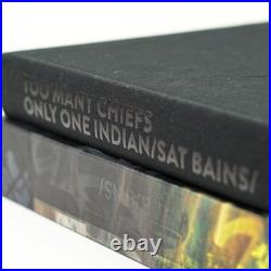 Sat Bains Too Many Chiefs Only One Indian Hardback (Signed & Limited Edition)