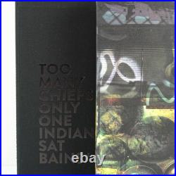 Sat Bains Too Many Chiefs Only One Indian Hardback (Signed & Limited Edition)