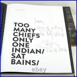 Sat Bains Too Many Chiefs Only One Indian Hardback (Signed & Limited Edition)