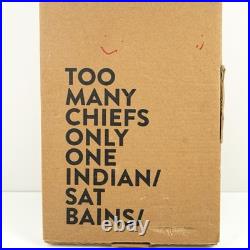 Sat Bains Too Many Chiefs Only One Indian Hardback (Signed & Limited Edition)