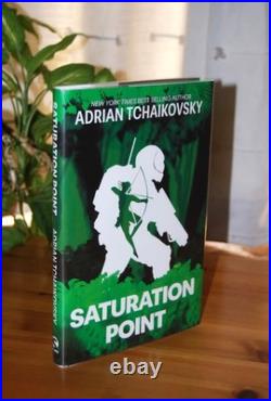 Saturation Point by Adrian Tchaikovsky SIGNED & LIMITED UK (1/1) NEW & UNREAD