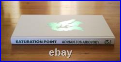 Saturation Point by Adrian Tchaikovsky SIGNED & LIMITED UK (1/1) NEW & UNREAD