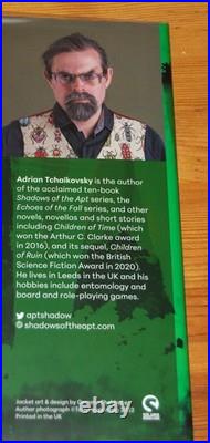 Saturation Point by Adrian Tchaikovsky SIGNED & LIMITED UK (1/1) NEW & UNREAD