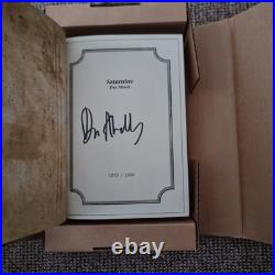 Saturnine Limited Edition Signed No. 1973 of 2500 SoT Book Four