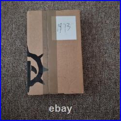 Saturnine Limited Edition Signed No. 1973 of 2500 SoT Book Four