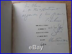 Scarce John & Jackie Kennedy Autograph Signed Ltd Ed'62 WH Xmas Book JSA LOA NR