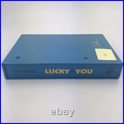 Sealed Carl Hiaasen Lucky You Signed Presentation Copy Limited Edition 1997