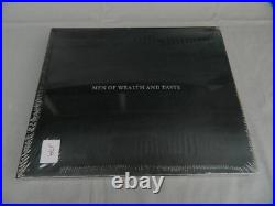 Sealed Rolling Stones MEN OF WEALTH AND TASTE Limited Edition Book in Traycase Sealed Rolling Stones MEN OF WEALTH AND TASTE Limited Edition Book in Traycase