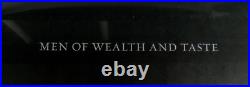 Sealed Rolling Stones MEN OF WEALTH AND TASTE Limited Edition Book in Traycase