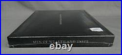 Sealed Rolling Stones MEN OF WEALTH AND TASTE Limited Edition Book in Traycase