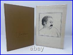 Selected and New Poems Jim Harrison Limited Edition Slipcase Signed 83/250