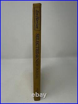 Selected and New Poems Jim Harrison Limited Edition Slipcase Signed 83/250