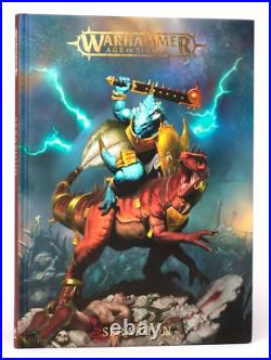 Seraphon Army Rule Book LIMITED Edition Hardcover Warhammer Sigmar