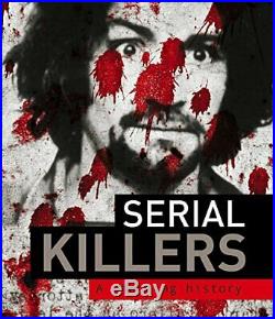 Serial Killers A Shocking History (True Crime) by Igloo Books Ltd Book The