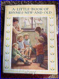 Set If 5 Little Books Published By Blackie & Sons Limited Early Editions