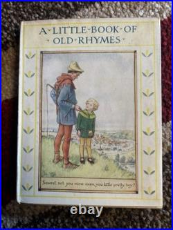 Set If 5 Little Books Published By Blackie & Sons Limited Early Editions