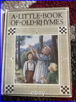 Set If 5 Little Books Published By Blackie & Sons Limited Early Editions