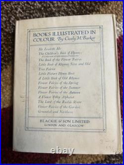 Set If 5 Little Books Published By Blackie & Sons Limited Early Editions
