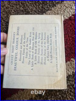Set If 5 Little Books Published By Blackie & Sons Limited Early Editions