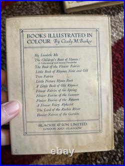 Set If 5 Little Books Published By Blackie & Sons Limited Early Editions