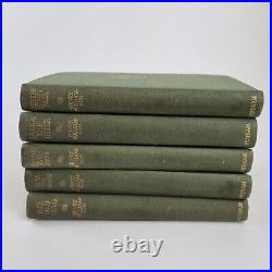 Set Of 5 Henry Williamson Books Limited Illustrated Editions Tarka The Otter Etc