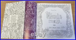 Set of 2 x Tomislav Tomic Adult Colouring books Zemlja Snova and Vilin San