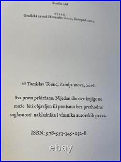 Set of 2 x Tomislav Tomic Adult Colouring books Zemlja Snova and Vilin San
