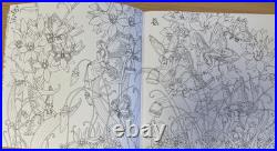 Set of 2 x Tomislav Tomic Adult Colouring books Zemlja Snova and Vilin San