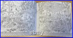 Set of 2 x Tomislav Tomic Adult Colouring books Zemlja Snova and Vilin San