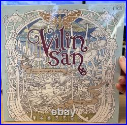 Set of 2 x Tomislav Tomic Adult Colouring books Zemlja Snova and Vilin San