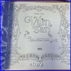 Set of 2 x Tomislav Tomic Adult Colouring books Zemlja Snova and Vilin San
