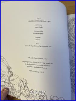 Set of 2 x Tomislav Tomic Adult Colouring books Zemlja Snova and Vilin San