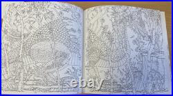 Set of 2 x Tomislav Tomic Adult Colouring books Zemlja Snova and Vilin San