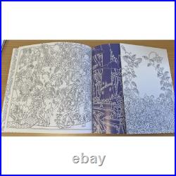 Set of 2 x Tomislav Tomic Adult Colouring books Zemlja Snova and Vilin San