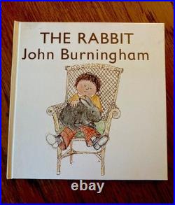 Set of 3 1st Edit'n John Burningham Little Books The Rabbit, The Dog, The Baby