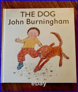 Set of 3 1st Edit'n John Burningham Little Books The Rabbit, The Dog, The Baby