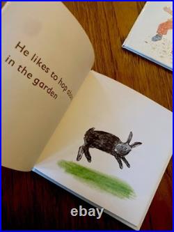 Set of 3 1st Edit'n John Burningham Little Books The Rabbit, The Dog, The Baby