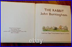 Set of 3 1st Edit'n John Burningham Little Books The Rabbit, The Dog, The Baby