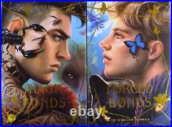 Set of 4 The Bonds That Tie SIGNED Bookish Box Exclusive LUXE Ed J. Bree RARE
