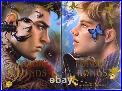 Set of 4 The Bonds That Tie SIGNED Bookish Box Exclusive LUXE Ed J. Bree RARE