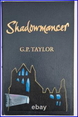 Shadowmancer Limited Edition Hardback book Signed G. P Taylor Number 5 of 10