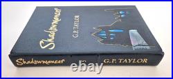 Shadowmancer Limited Edition Hardback book Signed G. P Taylor Number 5 of 10