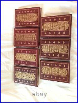 Shakespeare 7 volumes Franklin Library 25th Anniversary Great Books Near Mint