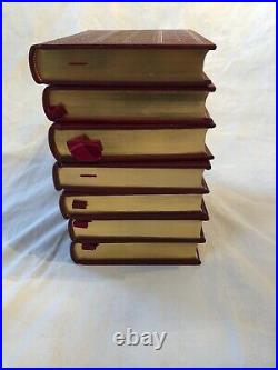 Shakespeare 7 volumes Franklin Library 25th Anniversary Great Books Near Mint