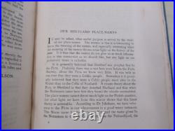 Shetland Folk Book Vol. 1 by E. S Reid Tait 1947 Lerwick. Place Names, Songs etc