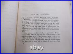 Shetland Folk Book Vol. 1 by E. S Reid Tait 1947 Lerwick. Place Names, Songs etc